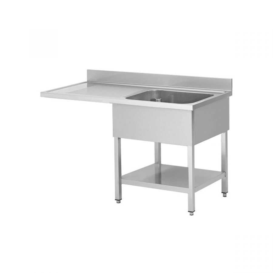 Spülcenter 1 Becken rechts | 1200 x 700 x 950 mm