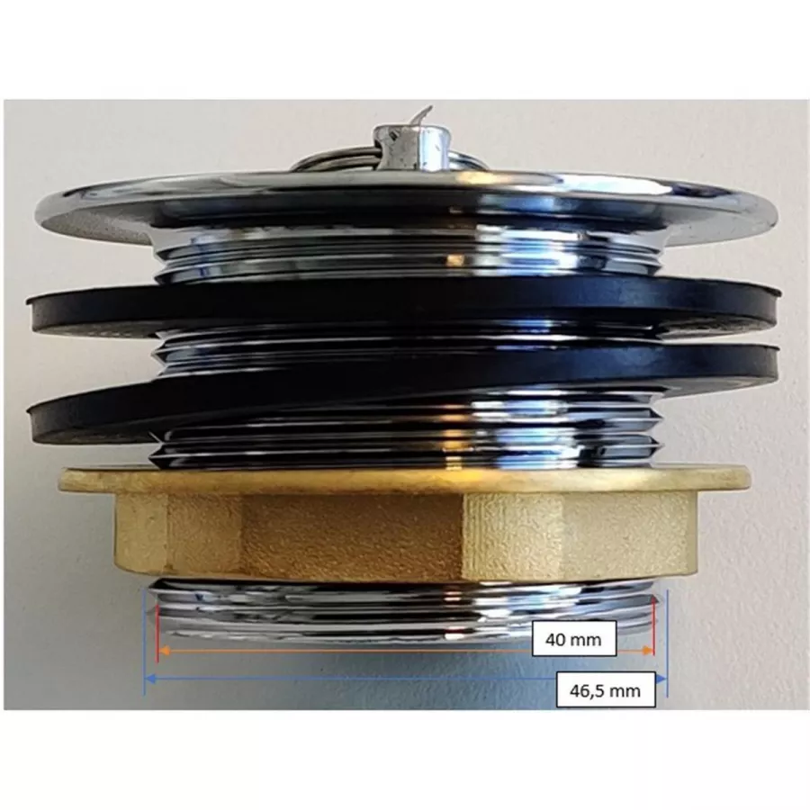 Spültisch aus Edelstahl – 2 Becken links, 140×60 cm