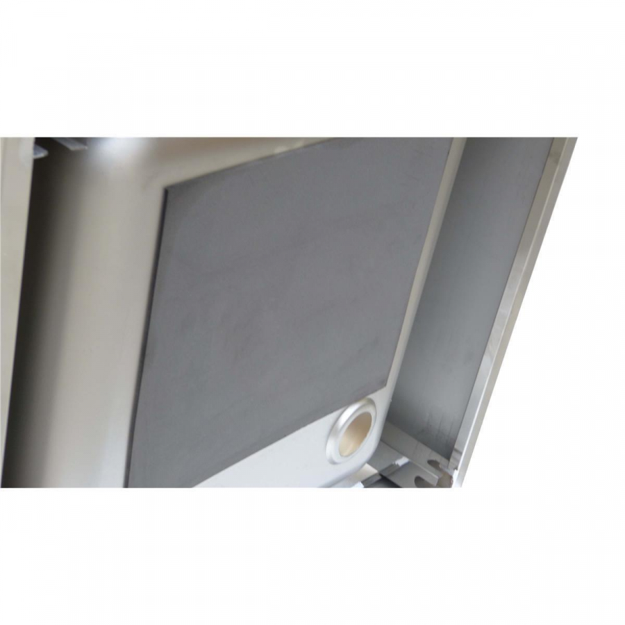 Spültisch aus Edelstahl – 2 Becken rechts, 140×60 cm