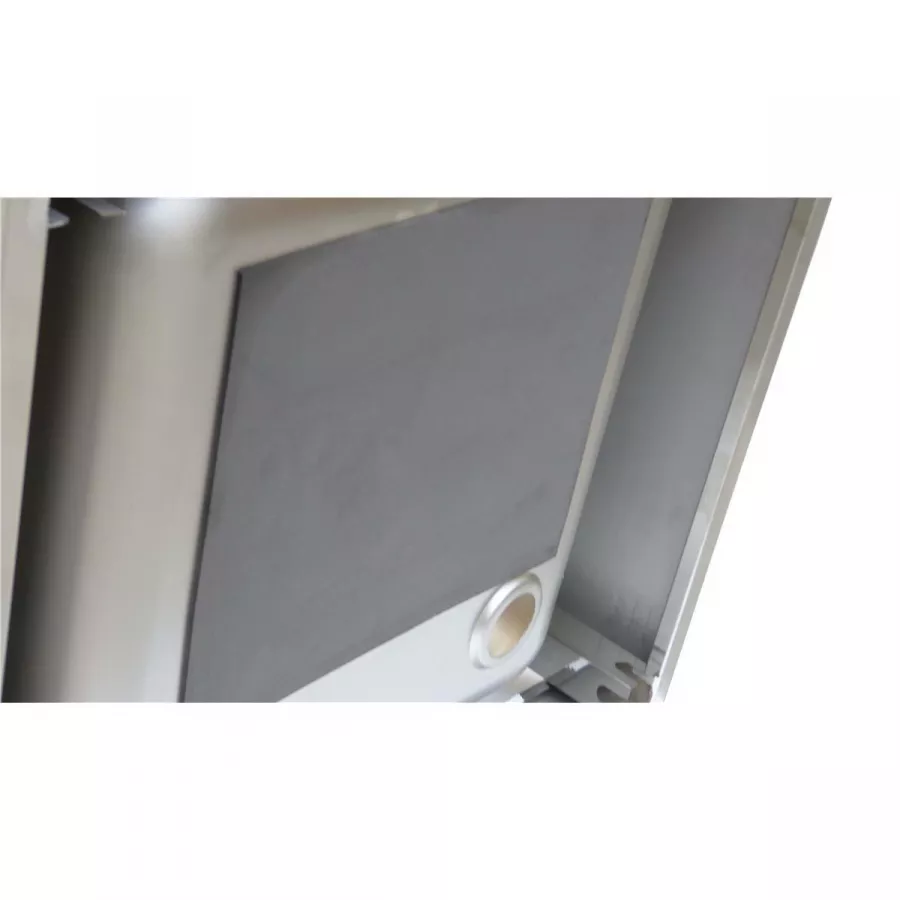 Spültisch aus Edelstahl, ein Becken links, 140 x 70