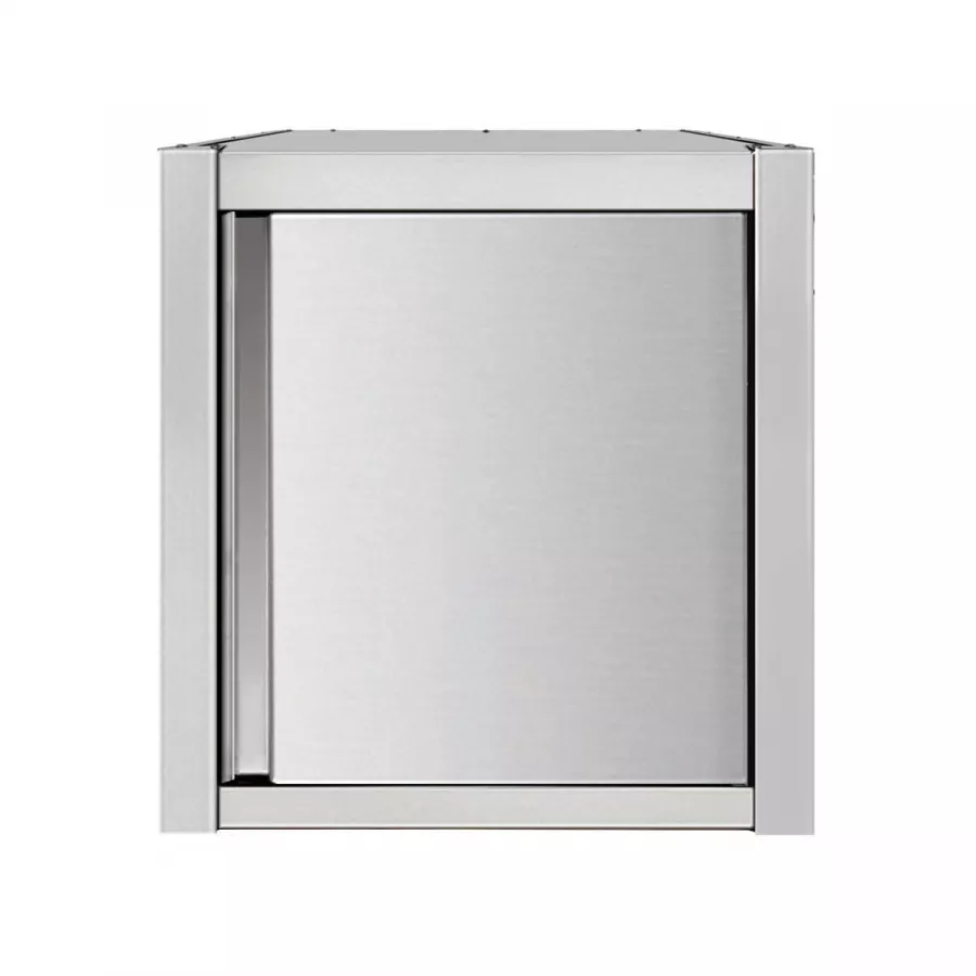 Wandhängeschrank 60 x 40 mit Tür - Edelstahl - Gastro Küchenmöbel