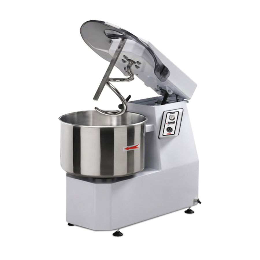 GMG deegkneder 62Lt. | 50Kg 400V