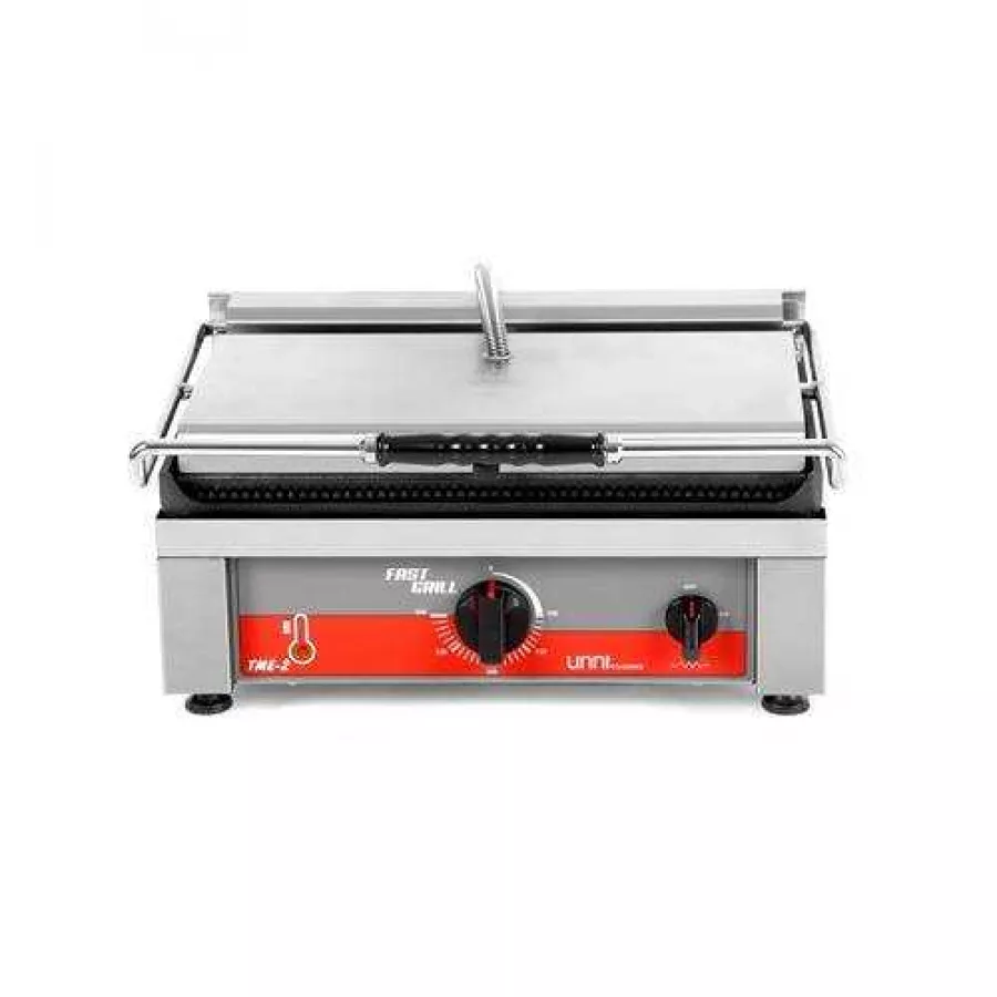 Kontaktgrill 2,5-3,5 kW Teflon Gusseisen 50-300°C