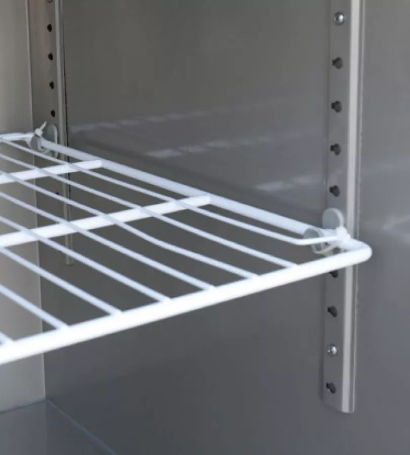 Tragrost für Kühltisch – THP 700 Serie, 333×530 mm (Stahl weiß)