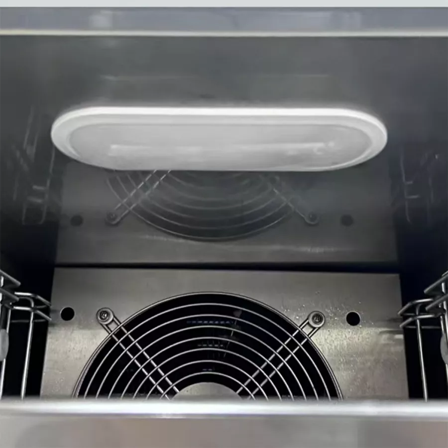 Schockfroster – 3× GN 2/3, 40 L, Edelstahl