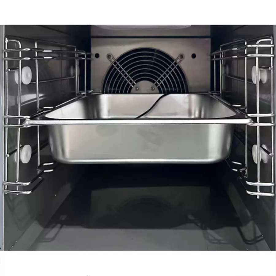 Schockfroster – 3× GN 2/3, 40 L, schwarz lackiert