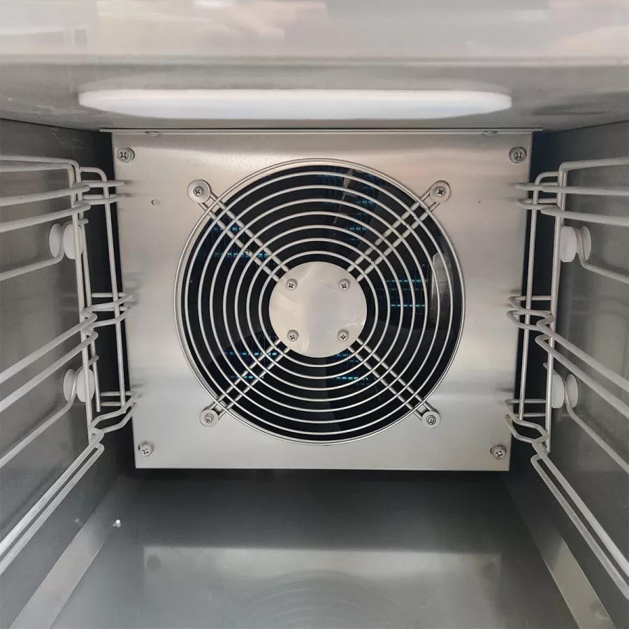 Schockfroster – 3× GN 2/3, 40 L, schwarz lackiert