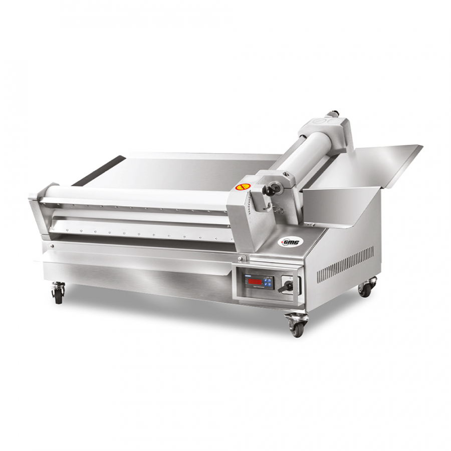 GMG Teigausrollmaschinen Ø 60 cm für runde und eckige Pizzen