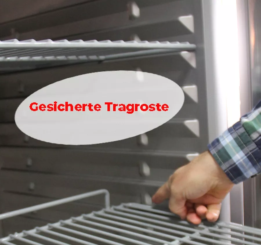 Kühlschrank mit Monoblock-System, GN 2/1, 1 Tür, 690x840x2100, Edelstahl Kühlschrank mit Monoblock-System, GN 2/1, 1 Tür, 690x840x2100, Edelstahl