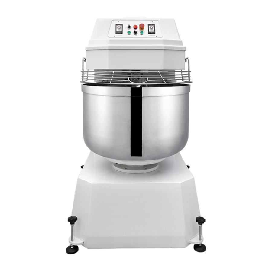 Spiralteigknetmaschine 80 L 52 kg Teig 2 Geschwindigkeiten 400V