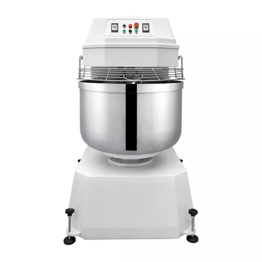 Spiralteigknetmaschine 80 L 52 kg Teig 2 Geschwindigkeiten 400V