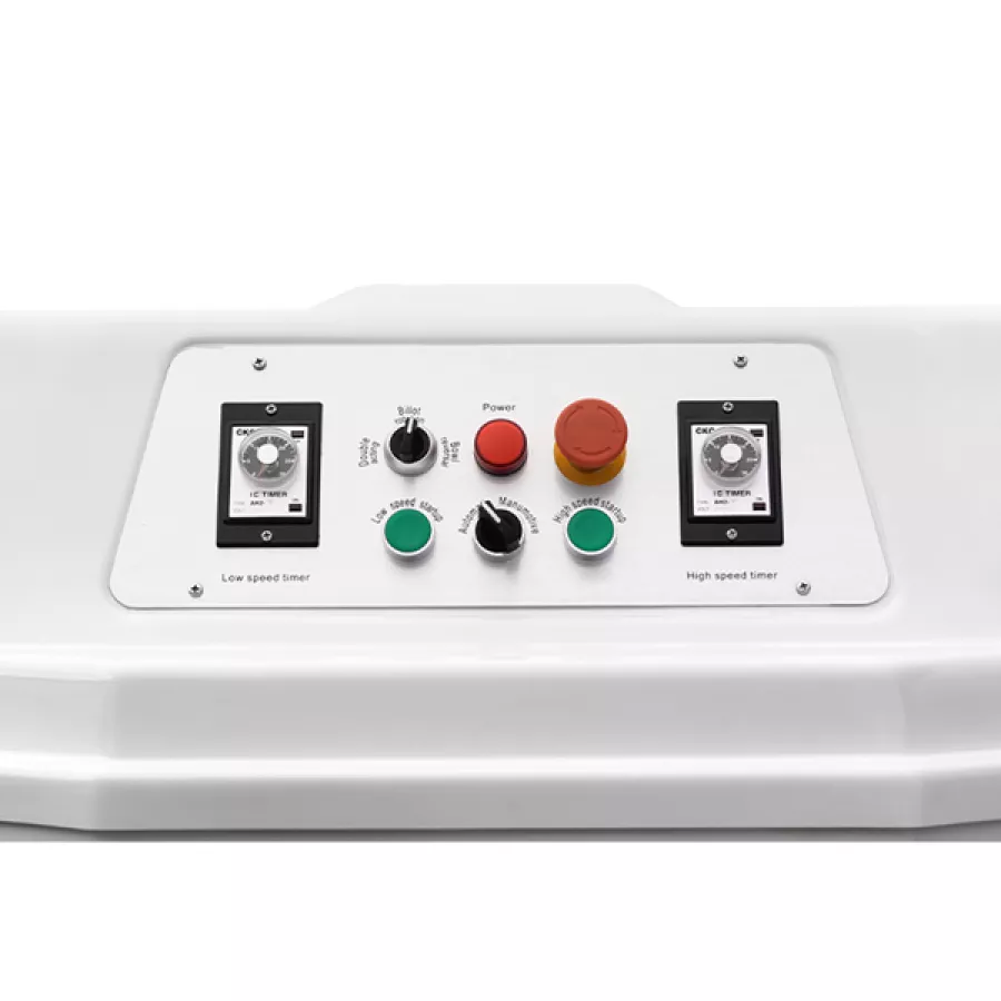 Spiralteigknetmaschine 80 L 52 kg Teig 2 Geschwindigkeiten 400V