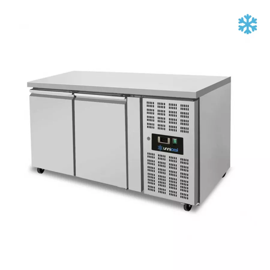 Gefriertresen 2 Türen 136x70x85cm R290 Umluft Automatik