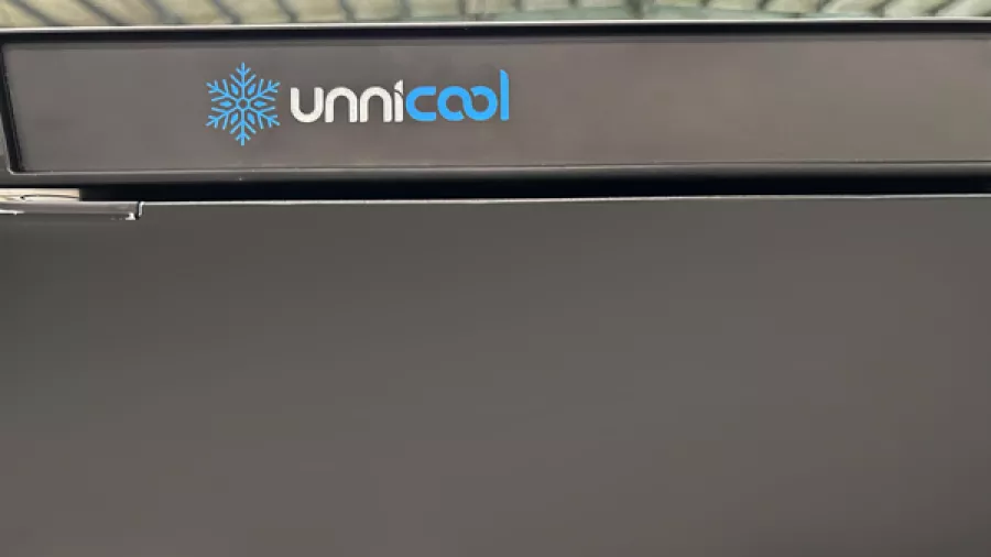 Kühlschrank 1 Tür 600 l schwarz +2°C bis +10°C automatisch