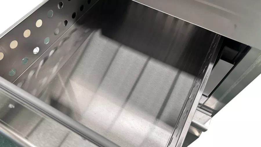 Kühlschrank 1 Tür GN 2/1 650 Liter Automatik 2 Schubladen