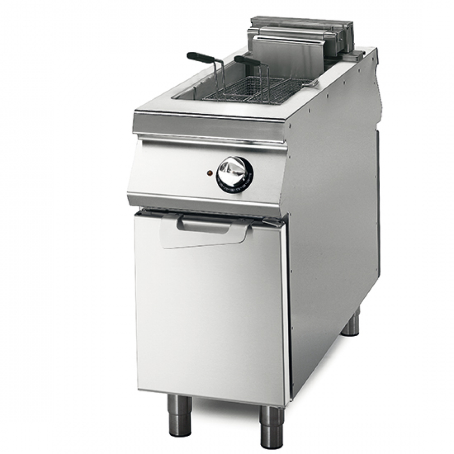 Elektro-Fritteuse 1x 21 Liter