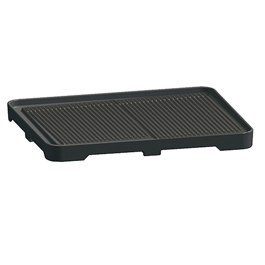 Gerillte Grillplatte | 1 Brenner