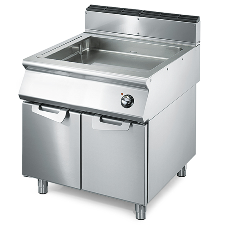 Elektrische multifunctionele braadpan met deuren 26L