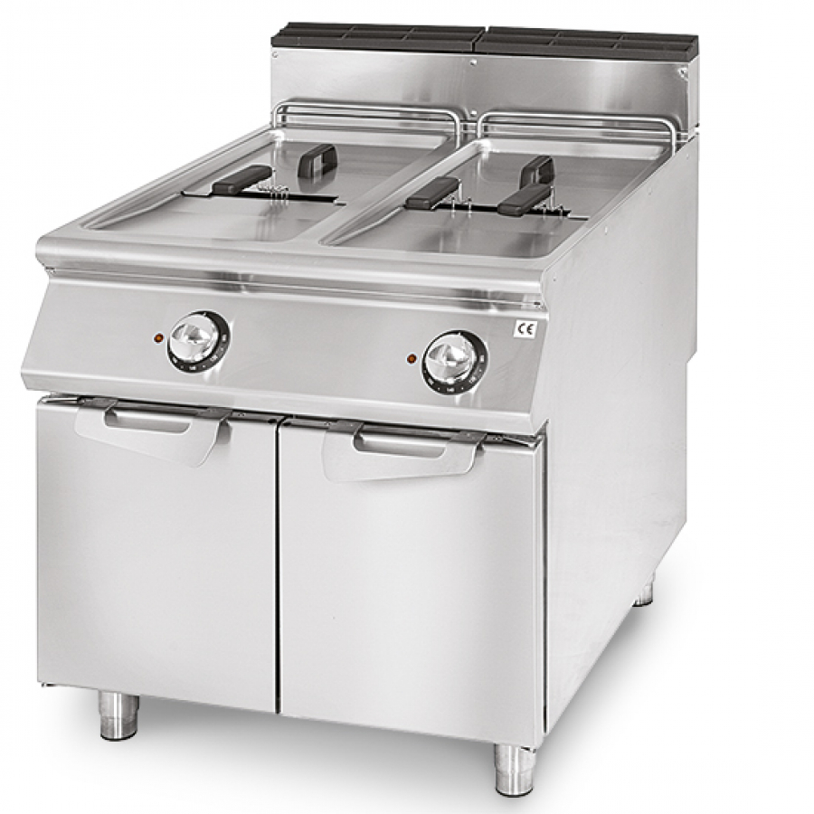 Elektro Fritteuse 2x 17L Elektro Fritteuse 2x 17L