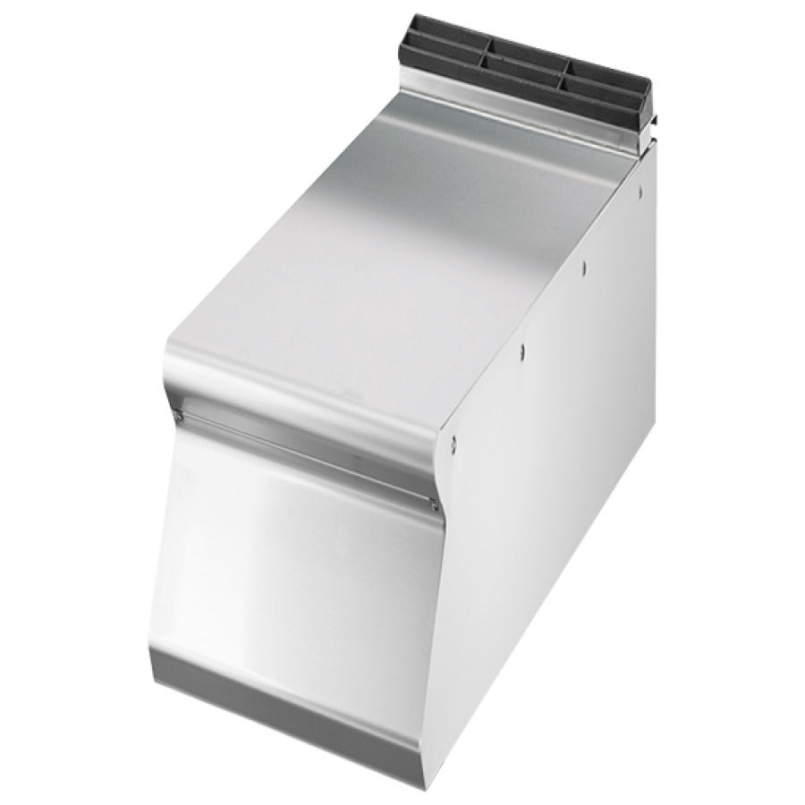 Neutraal element tafelmodel 65049 - RVS tafel met opbergruimte - Gastro keukenaccessoires
