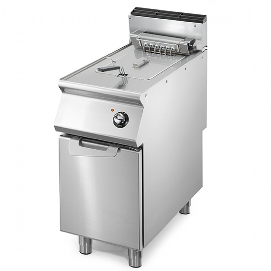 Elektro Fritteuse 1x 15 Liter Kapazität - Professionelle Fritteuse für die Gastronomie