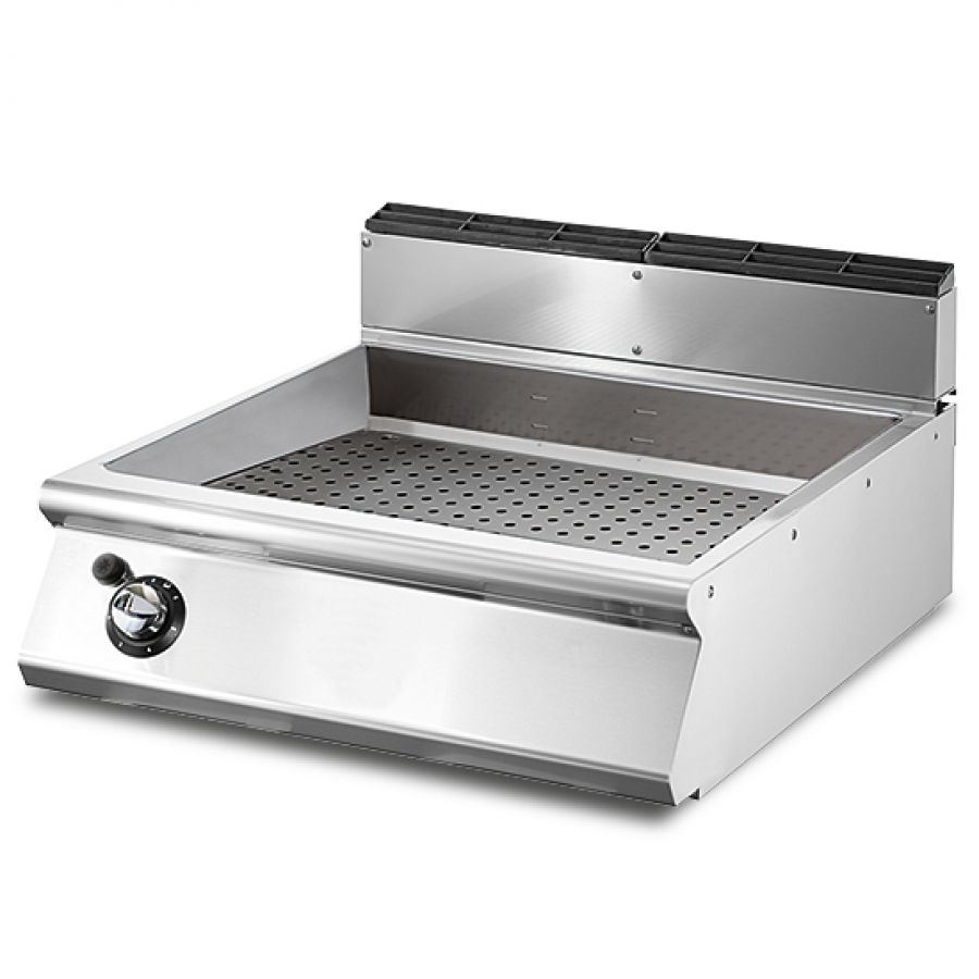 Gas Bainmarie Tafelmodel GN 2/1 2x GN 1/3 - Gastrohot