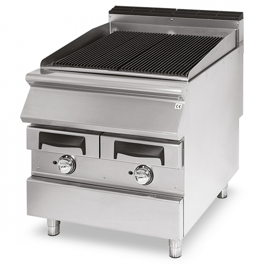 Gas Grill Kochzone in Gusseisen für Fleisch und Fisch - Gastrohot
