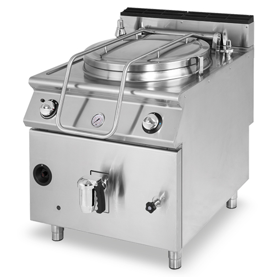 Gas kookketel indirecte verwarming 150 liter capaciteit - Gastrohot