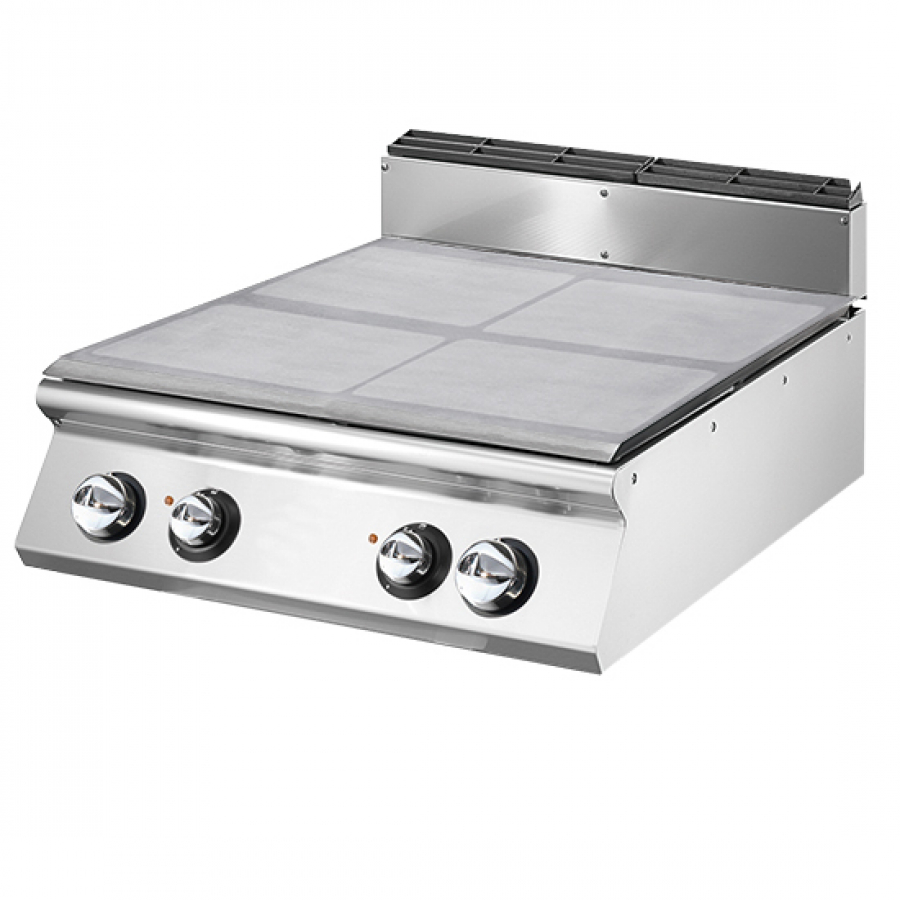 Elektrische bakplaatkookplaat tafelmodel - Gastrohot 51031