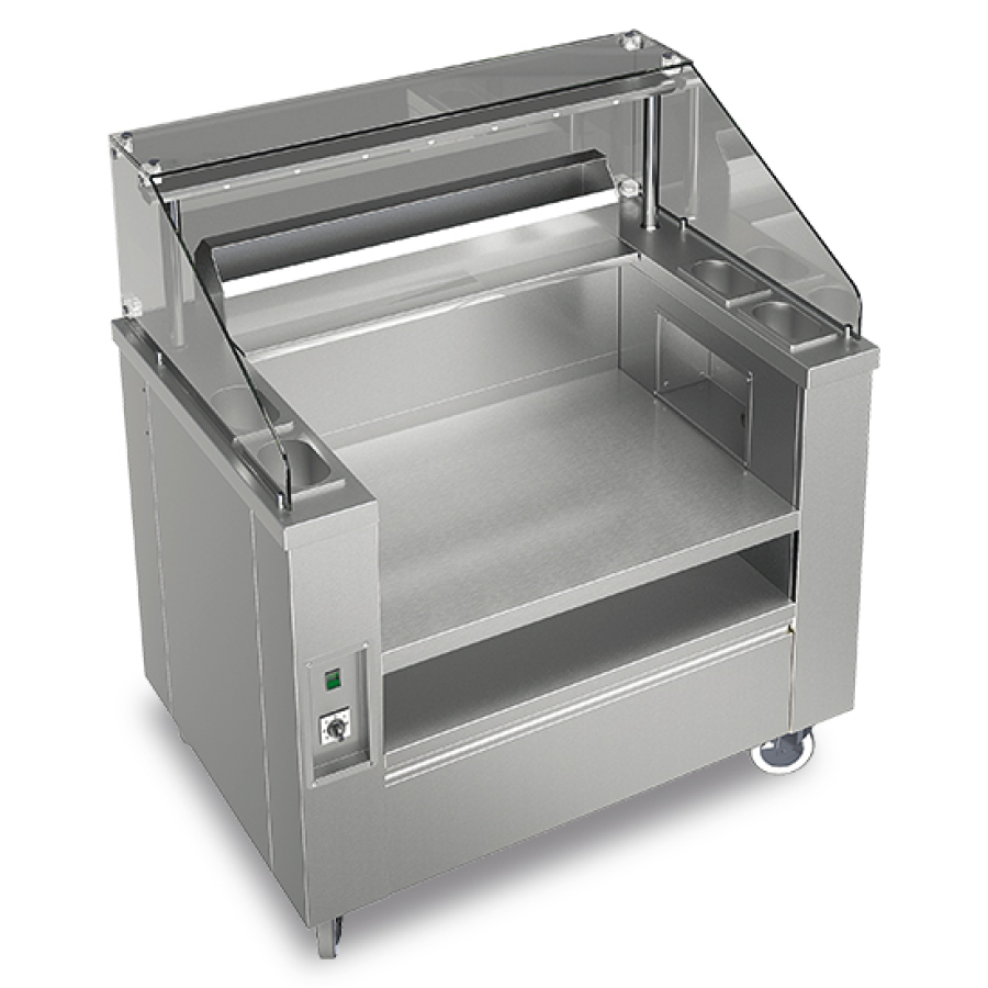Mobiele Show Cooking Station 1115 mm