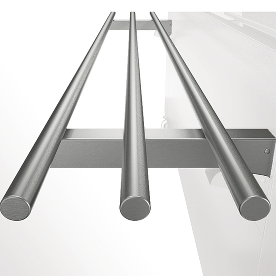 Klappbare Tablettrutsche 1100 mm