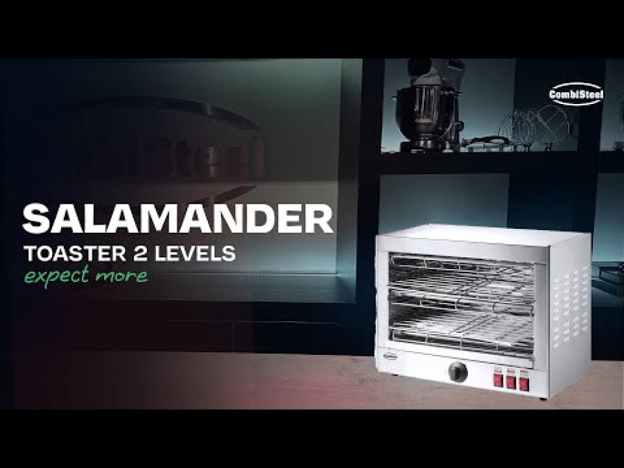 Salamander Toaster 2 Stufig Salamander Toaster 2 Stufig