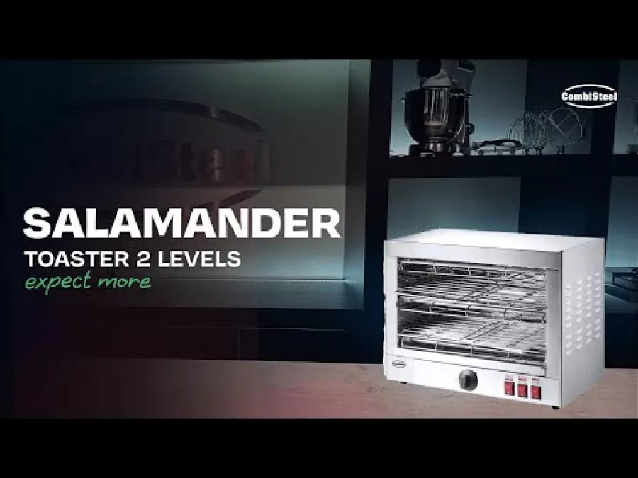 Salamander Toaster 2 Stufig