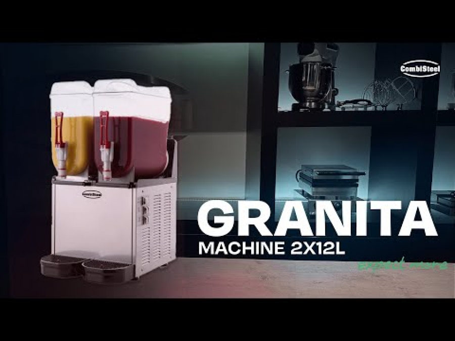 Slush Automat 2X12L