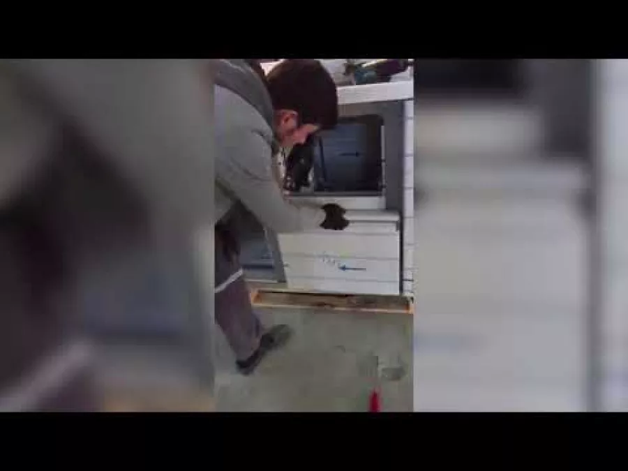 Kühltisch 650 Hoch 3 Türen