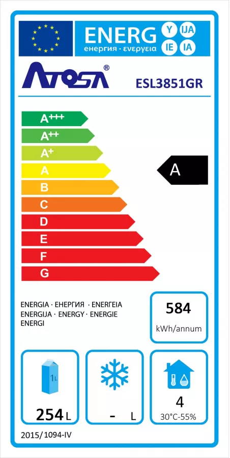 3 Türiger Kühltisch bis zu 4 x GN1/1