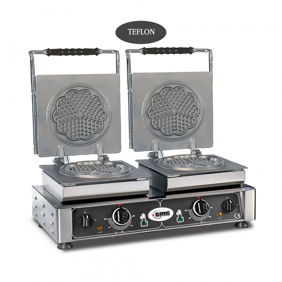 Waffeleisen Amore-S | 2x (Ø 16cm)