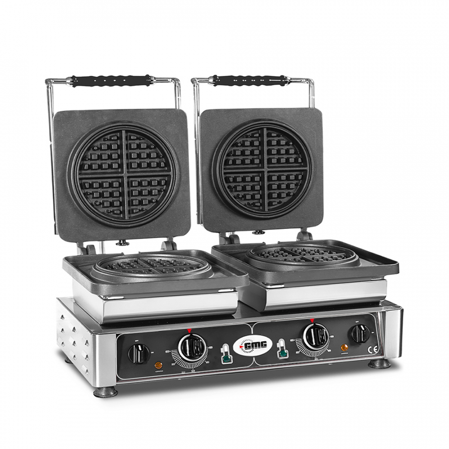 GMG Waffeleisen American | 2x (Ø16 x 1.5cm)