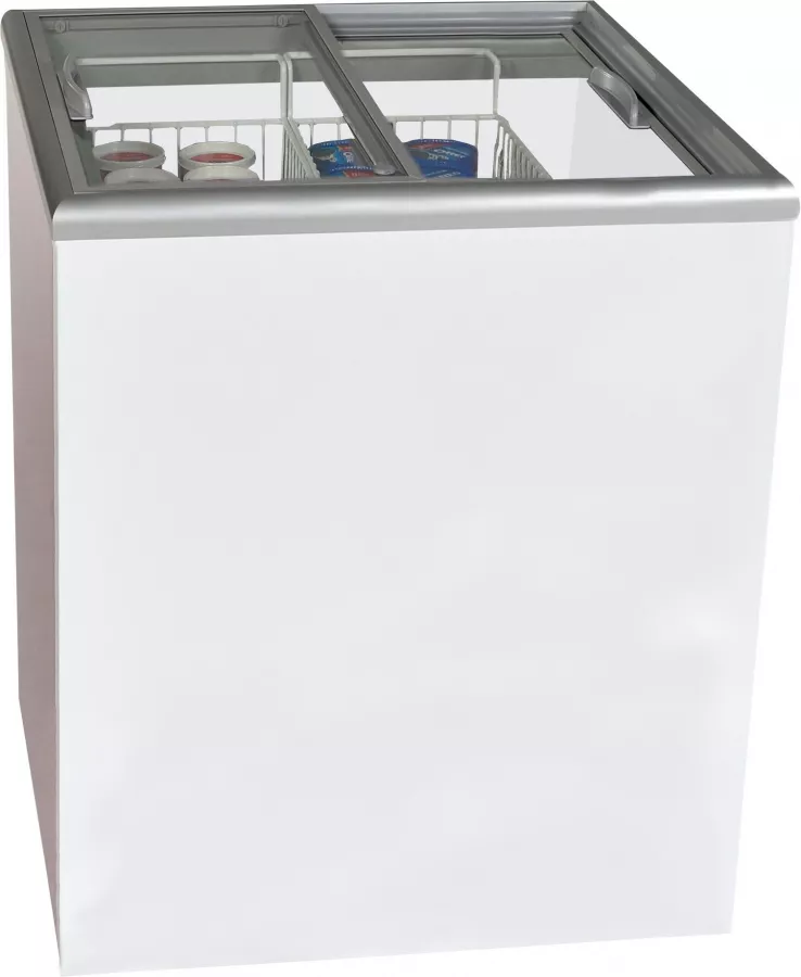 Gewerbetiefkühltruhe mit Glas-Schiebedeckel Modell Nova 22 - Gastrohot