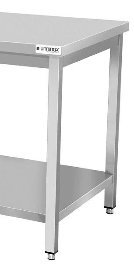 Arbeitstisch 700 ohne Aufsatz 100x70x85cm stabile Bodenbasis