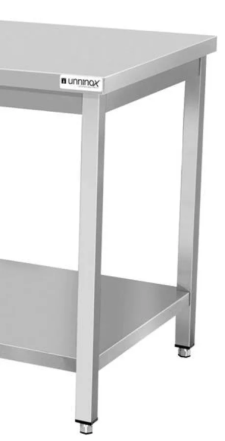 Arbeitstisch 700 ohne Aufsatz – 80x70x85 cm, stabile Bodenplatte