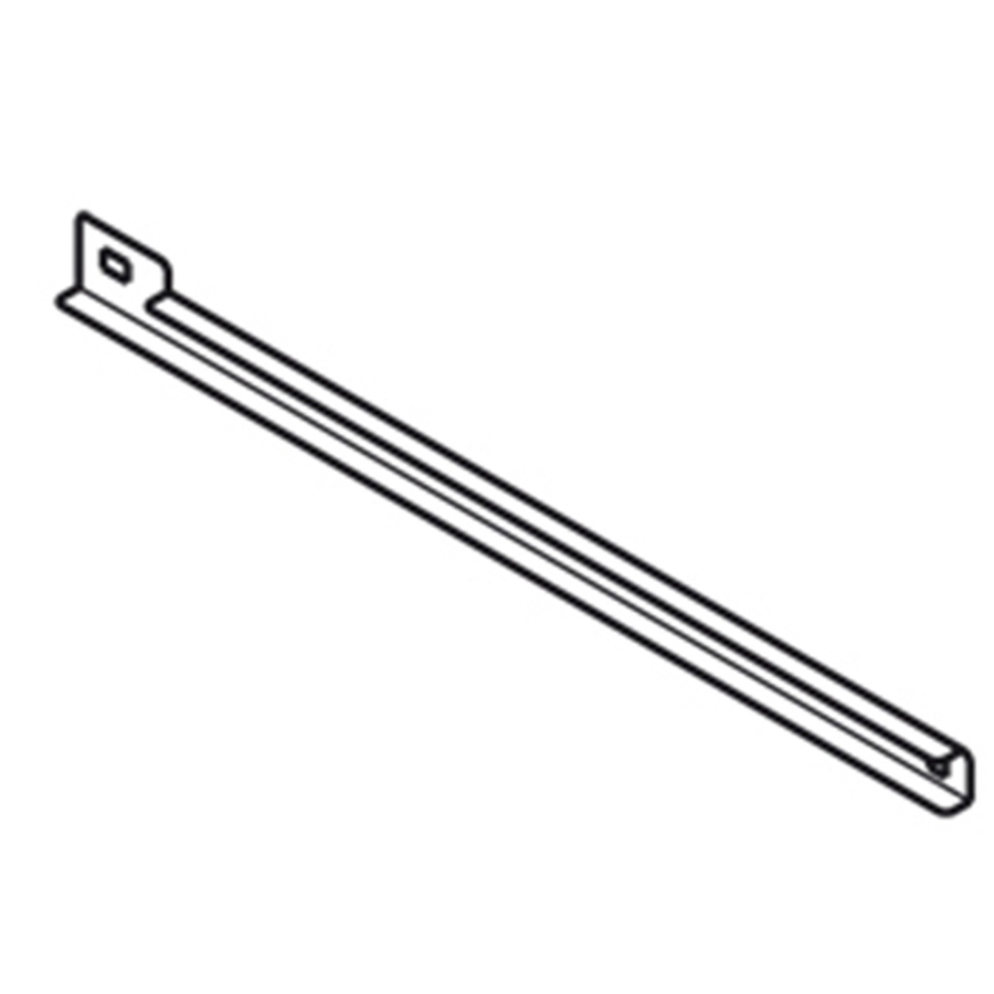 Leidingschijnenset GN 2/1 (630 mm)