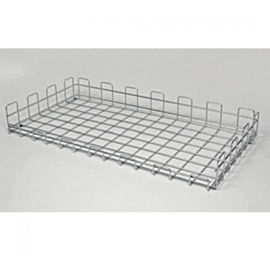Korb aus Edelstahl 1310x700 mm für Töpfe