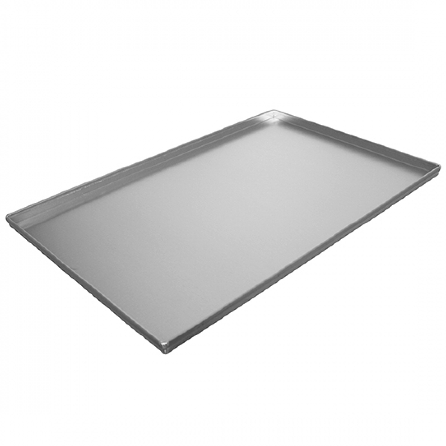 Backblech aus Aluminium unbeschichtet