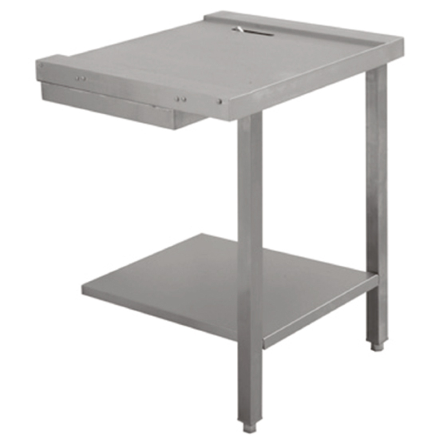 linker gemotoriseerde uitlooptafel
