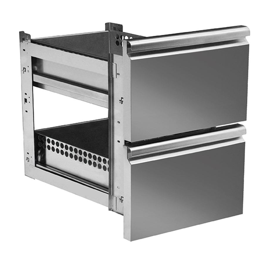 Ladenset 2x 1/2 voor pizzatafels diepte 800