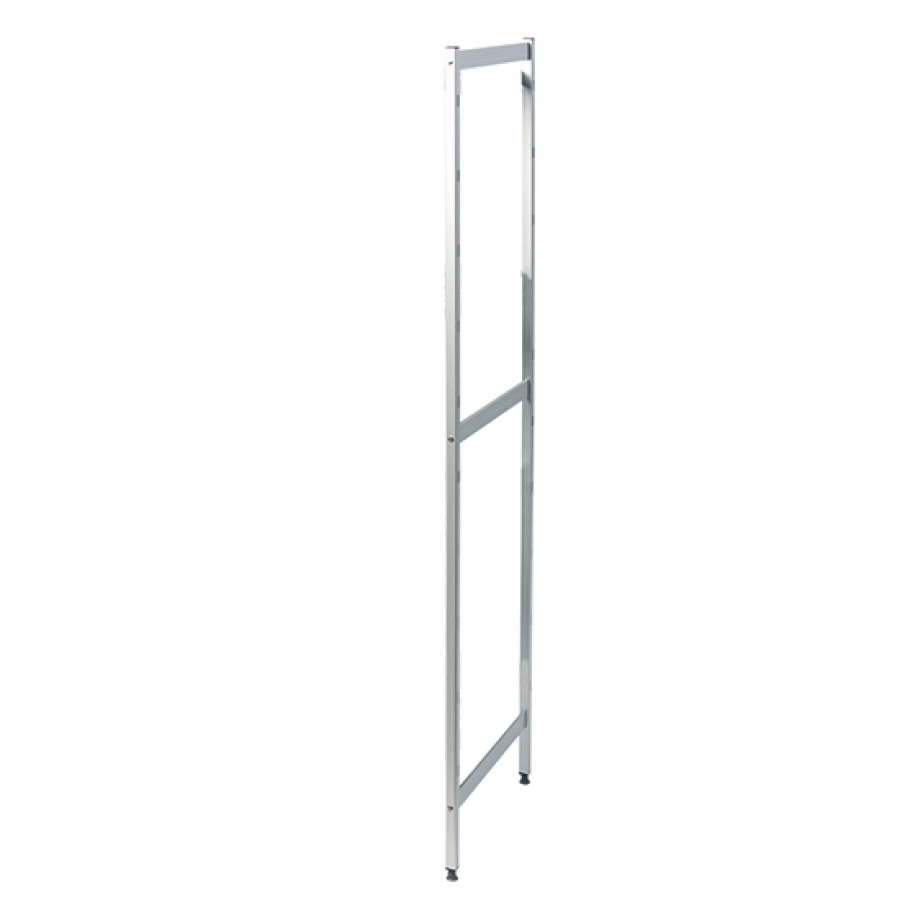 Regalleiter Aluminiumregal | T=370 | H=1670