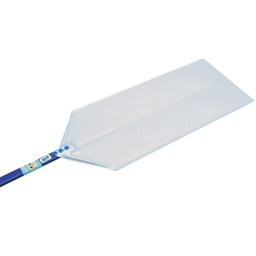 Pizzaschep voor meterpizza rechthoekig 400x600 mm L 1340 mm - Pizzaschep voor grote pizza's - Professionele pizzaheffer van hout - Gastroaccessoires