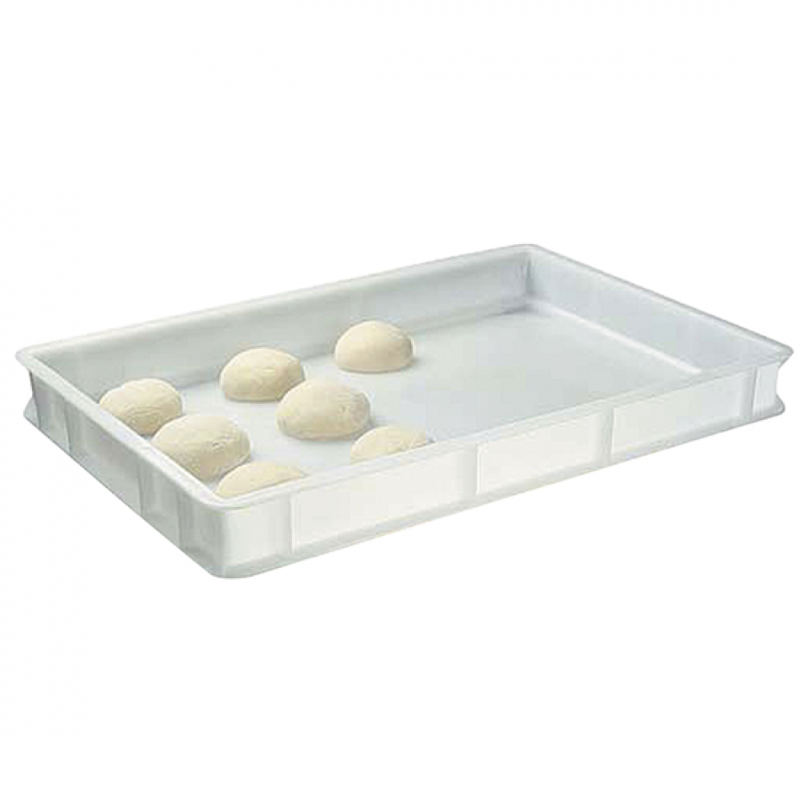 Plastikkiste für Pizzabällchen | 600x400x70 mm