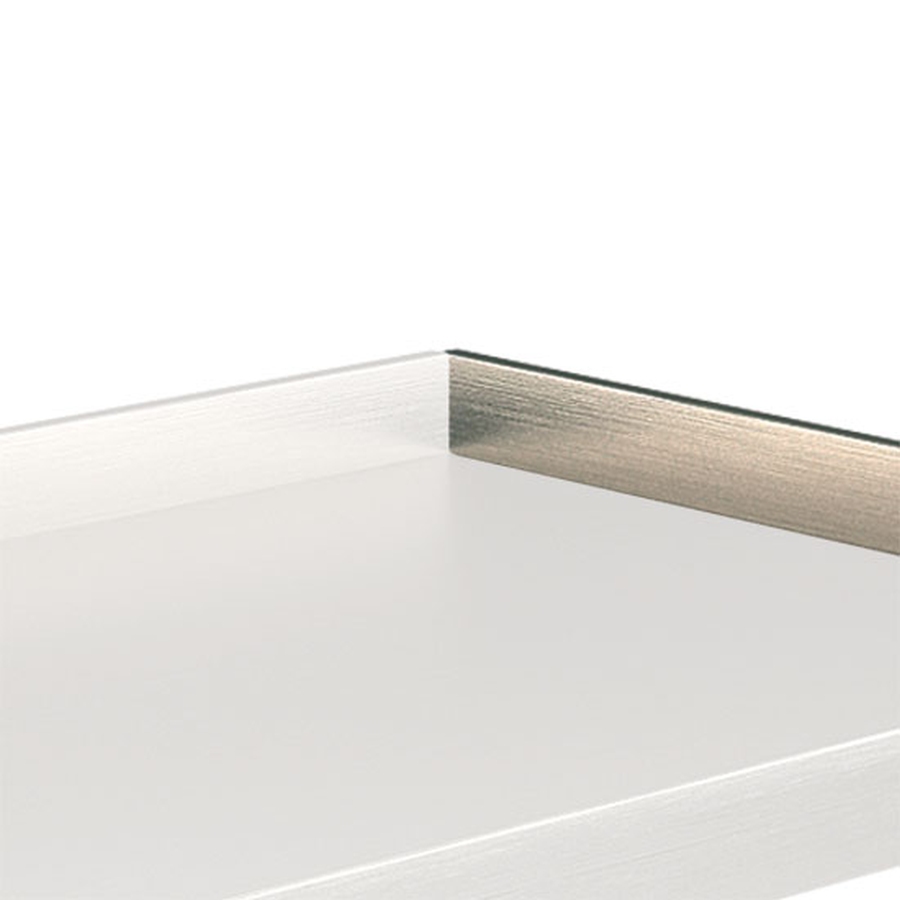 Aufkantung seitlich rechts Tiefe 700 mm
